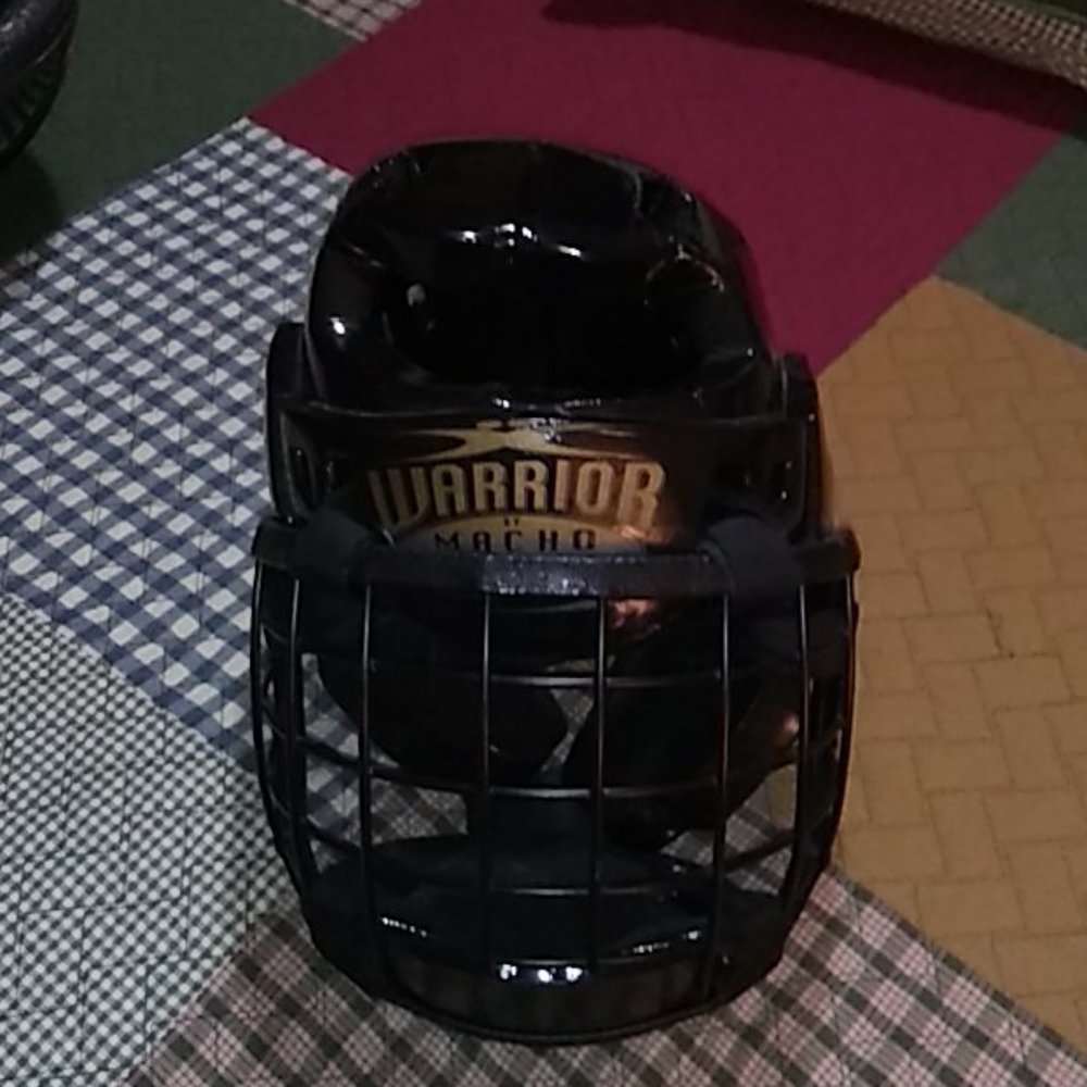 MACHO Warrior Martial Arts Sparring HeadGear